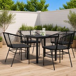 Elevate Your Outdoor Space with a 5-Piece Dining Set