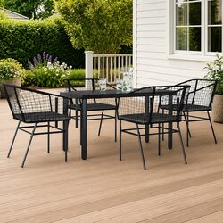 Elevate Your Outdoor Space with This 5 Piece Dining Set
