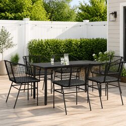 Enhance Your Outdoor Space with a 7 Piece Dining Set