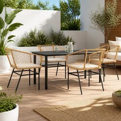 5-Piece Garden Dining Set to Elevate Your Patio Experience