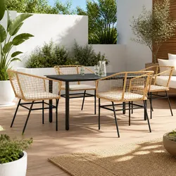5-Piece Garden Dining Set to Elevate Your Patio Experience