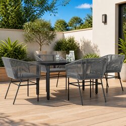 Elevate Your Outdoor Experience with a 5-Piece Dining Set