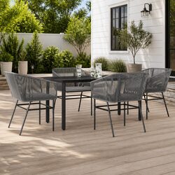 Elevate Your Outdoor Space with 5 Piece Dining Set