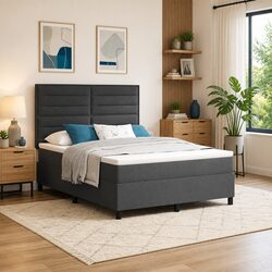Enhance Your Bedroom with a Modern Box Spring Bed