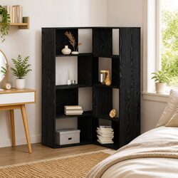 Stylish 6-Tier Wardrobe for a Clutter-Free Home