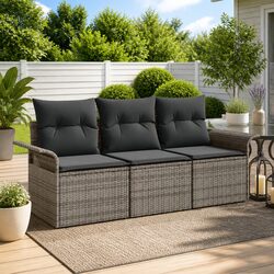 Upgrade Your Space with a 3-Piece Outdoor Sofa Set