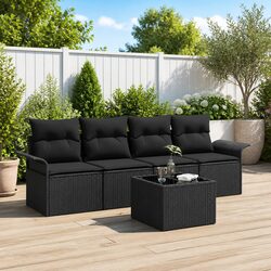Transform Your Outdoor Space with This Sofa Set
