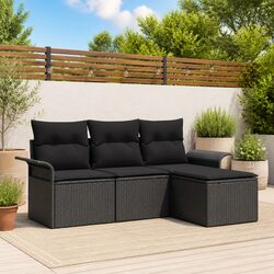 Elevate Your Outdoor Space with This 4-Piece Sofa Set
