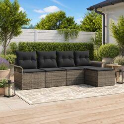 Comfortable Outdoor Sofa Set for Garden Relaxation