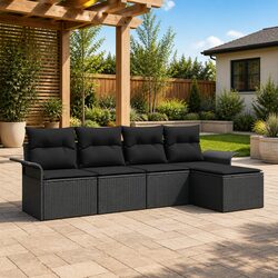 Enhance Your Outdoor Space with This 5-Piece Sofa Set