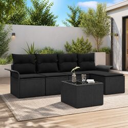 Enhance Your Outdoor Space with a 6-Piece Sofa Set