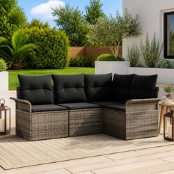 Elevate Your Outdoor Experience with a Modular Sofa Set