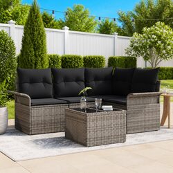 Transform Your Outdoor Space with a 5 Piece Sofa Set