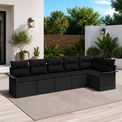 Elevate Your Outdoor Space with This Stylish Sofa Set