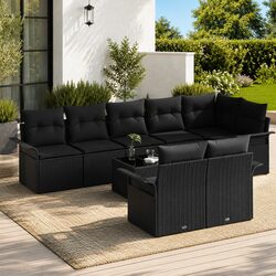 Elevate Your Outdoor Space with a 9 Piece Sofa Set