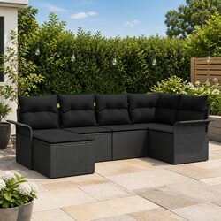 Enhance Your Outdoor Space with This 6-Piece Sofa Set