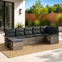 Enhance Your Outdoor Space with a 7-Piece Garden Sofa Set
