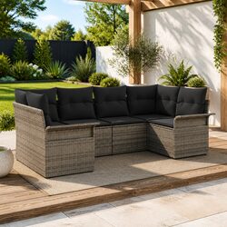 Elevate Your Outdoor Space with Our Modular Garden Sofa Set