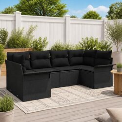 Enhance Your Outdoor Space with this 6-Piece Sofa Set