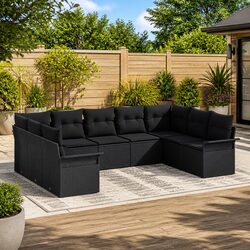Stylish Garden Sofa Set to Elevate Your Outdoor Experience