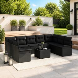Elevate Your Outdoor Space with a 10-Piece Sofa Set