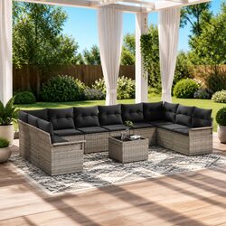Enhance Your Outdoor Space with This 11-Piece Sofa Set
