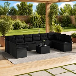 Transform Your Outdoor Space with This 11-Piece Sofa Set