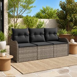 Enhance Your Outdoor Space with 3 Piece Garden Sofa Set