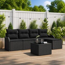 Enhance Your Outdoor Living with This 6-Piece Sofa Set