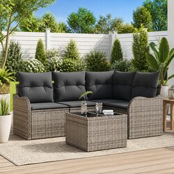 Elevate Your Outdoors with a Stylish Garden Sofa Set