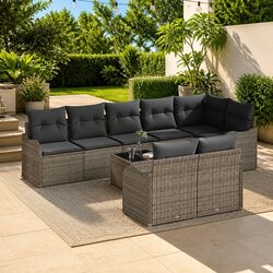 Enhance Your Outdoor Living with a 9-Piece Sofa Set