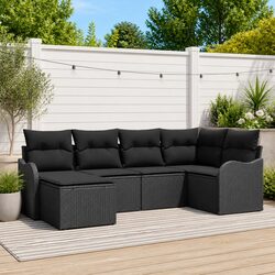 Transform Your Outdoor Space with a 6 Piece Sofa Set