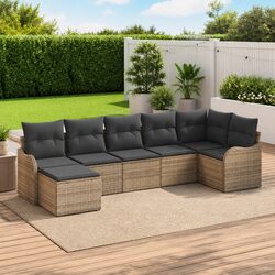 Transform Your Outdoor Living with Grey Garden Sofa Set