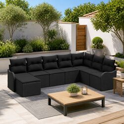 Elevate Your Outdoor Space with an 8-Piece Sofa Set