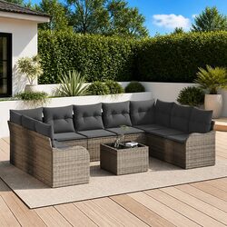 Elevate Your Outdoor Living with This 10-Piece Sofa Set