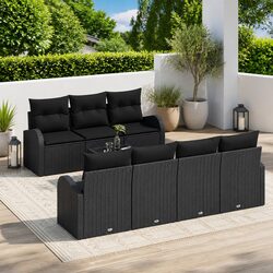 Enhance Your Outdoor Living with This Stylish Garden Sofa Set