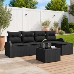 Elevate Your Outdoor Living with This 6-Piece Sofa Set
