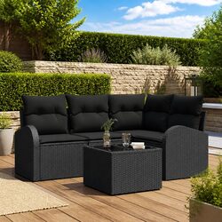 Enhance Your Outdoor Space with a 5-Piece Sofa Set