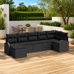 Enhance Your Outdoor Space with a 7-Piece Sofa Set