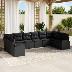 Elevate Your Outdoor Living with This 10-Piece Sofa Set
