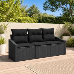 Enhance Your Outdoor Space with a 3-Piece Sofa Set