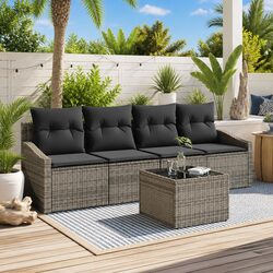 Enhance Your Outdoor Space with a 5 Piece Sofa Set