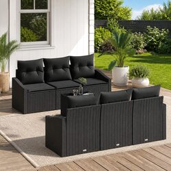 Elevate Your Outdoor Living with 7 Piece Sofa Set