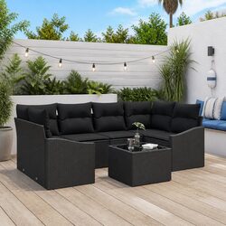 Transform Your Outdoor Living with a 7-Piece Sofa Set