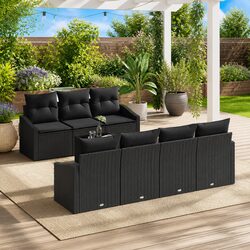 Transform Your Outdoor Space with a Modular Sofa Set