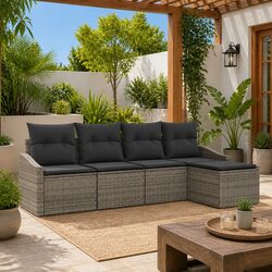Enhance Your Outdoor Space with This 5-Piece Sofa Set