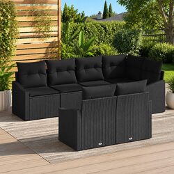 Transform Your Outdoor Space with this 7 Piece Sofa Set