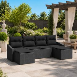 Upgrade Your Outdoor Living with Our 6-Piece Sofa Set