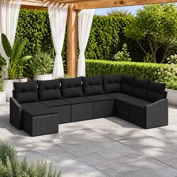 Elevate Your Patio with This 8-Piece Modular Sofa Set