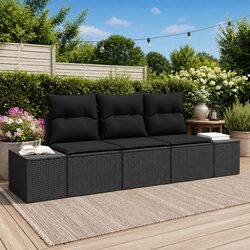Elevate Your Outdoor Space with Our 3-Piece Sofa Set